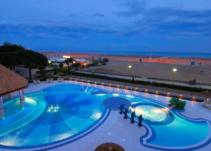 Seaside With Poolside Retreat Apartment Bibione
